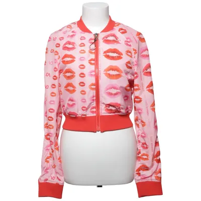 Blouson (Rose, Multicolore) de Versace Jeans Polyamide, Polyester