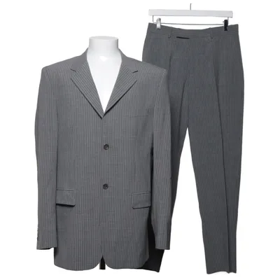 Costume (Gris) de Ivo Nikkolo Élasthane, Polyester, Laine