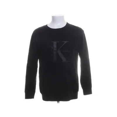 Collegetröja (Svart) från Calvin Klein Jeans Bomull
