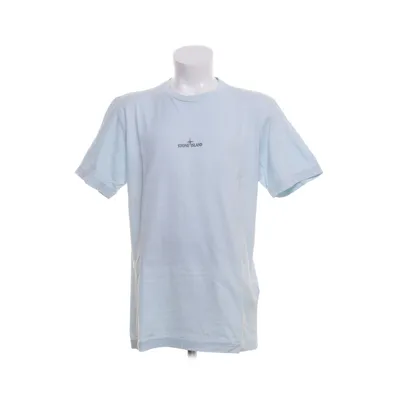 T-shirt (Blå) från Stone Island Junior Bomull