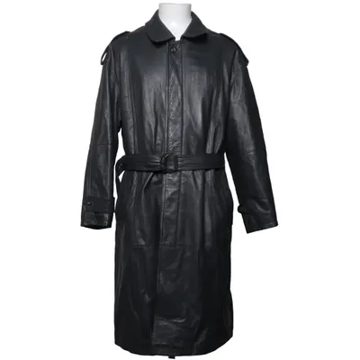 Leather coat (Gray, Multicolored) from Asgard Leather