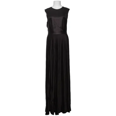 Aftenkjole (Sort) fra Jil Sander Acetat, Cupro, Elastan, Viscose