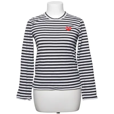 Långärmad t-shirt (Svart, Vit) från Comme des Garçons PLAY Bomull