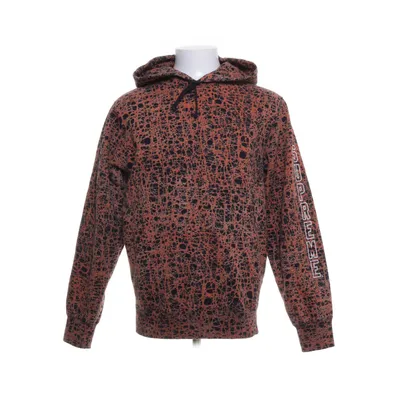 Huvtröja (Orange, Svart) från Supreme Bomull