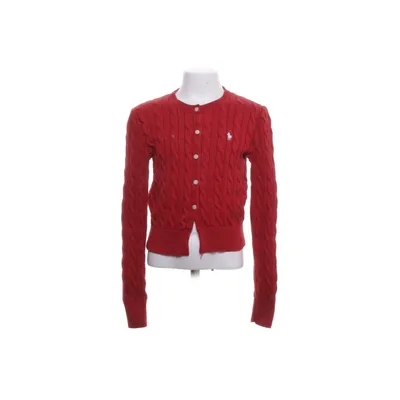 Cardigan (Rød) fra Ralph Lauren Bomuld