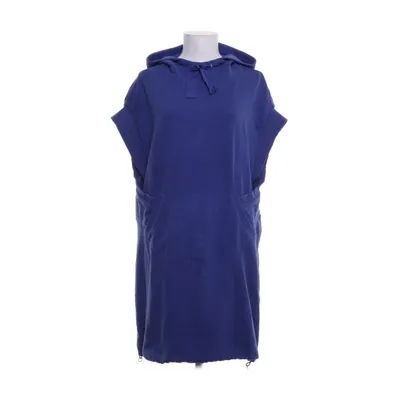 Capuchon jurk (Blauw) van Y-3 Yohji Yamamoto x Adidas Katoen, Elastaan