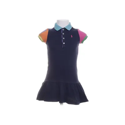 Pikéklänning (Blå, Flerfärgad) från Polo Ralph Lauren Bomull