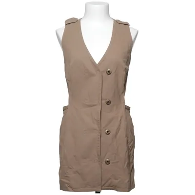 Kjole (Beige) fra Alexander Wang Bomuld, Elastan, Silke