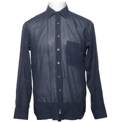 Shirt (Blue) from Yves Saint Laurent Cotton