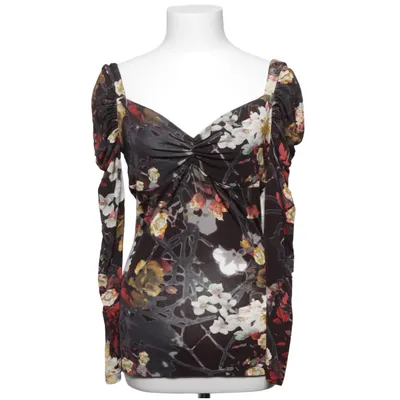 Haut (Noir, Multicolore) de Just Cavalli Élasthane, Viscose