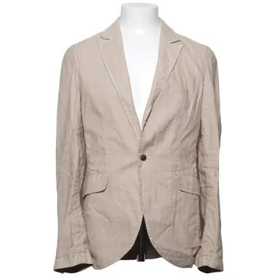 Blazer (Beige) van Kenzo Homme Katoen