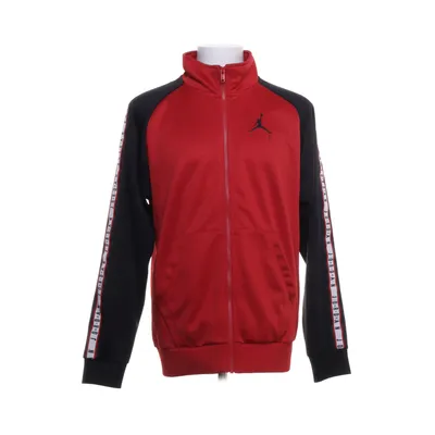 Sports jacket (Red, Black) from Nike Air Jordan Polyester