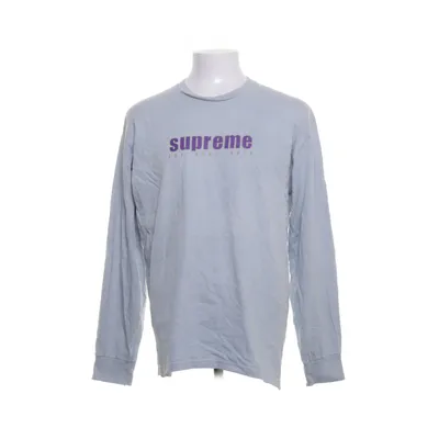 Långärmad t-shirt (Blå) från Supreme Bomull