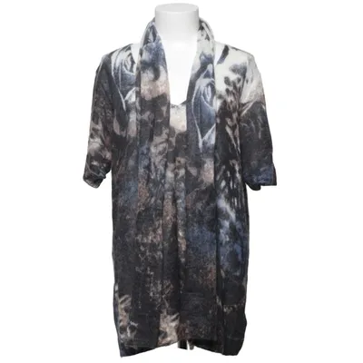 Pull-over (Gris, Bleu, Blanc) de Public Acrylique, Mohair, Polyamide, Laine