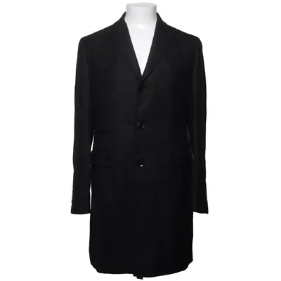 Jas (Zwart) van Tagliatore Viscose, Wol