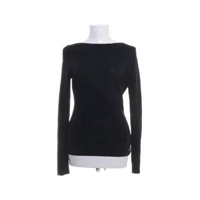 Tröja (Svart) från Versace Collection Polyester, Viskos