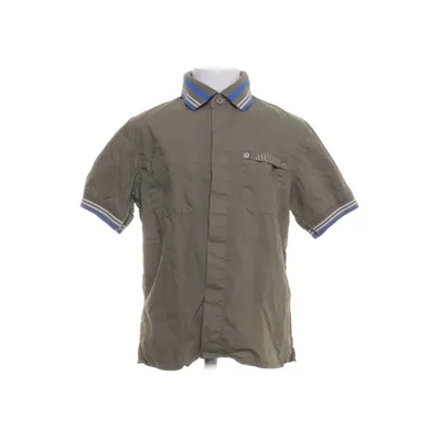 Kortärmad skjorta (Grön, Blå, Vit) från Armani Junior Bomull