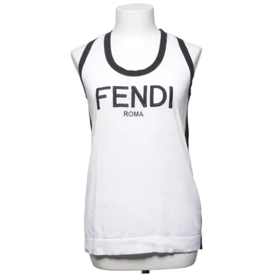 Tanktop  (Hvid, Sort) fra Fendi Bomuld