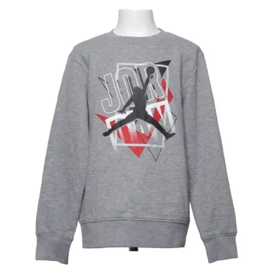 Sweatshirt (Gris, Multicolore) de Jordan Coton, Polyester