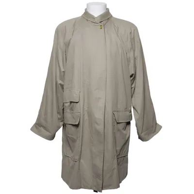 Trenchcoat (Grün) von Burberry Baumwolle