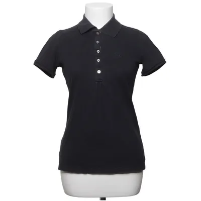 Polotrøje (Sort) fra Burberry Bomuld, Elastan