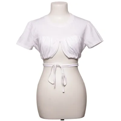 Crop top (Wit) van Jacquemus Organisch katoen