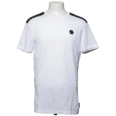 T-shirt (Blanc) de Philipp Plein Coton, Polyester