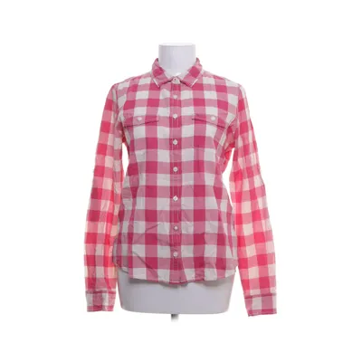 Skjorte (Pink, Beige) fra Hilfiger Denim Bomuld