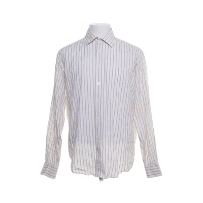 Shirt (Beige, Meerkleurig) van Yves Saint Laurent Katoen
