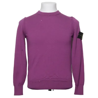 Tröja (Lila) från Stone Island Ull