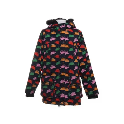 Winterjas (Zwart, Meerkleurig) van Stella McCartney Kids Elastaan, Polyester