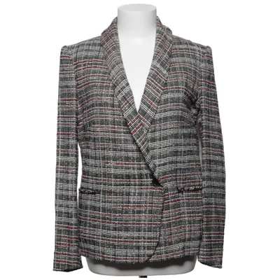 Blazer (Zwart, Wit, Rood) van Isabel Marant Étoile Acryl, Katoen, Elastaan, Polyamide, Polyester