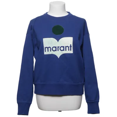 Sweatshirt (Blau) von Isabel Marant Étoile Baumwolle, Polyamid, Polyester