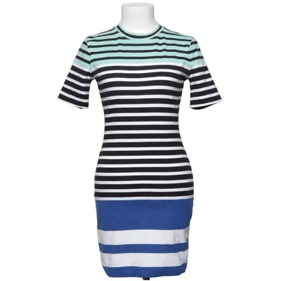 Robe (Blanc, Multicolore) de T by Alexander Wang Coton, Élasthane