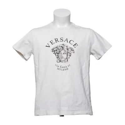 T-shirt (Hvid) fra Versace Bomuld