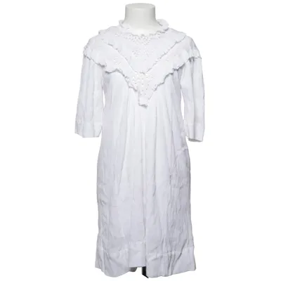 Kjole (Hvid) fra Isabel Marant Étoile Bomuld, Polyester, Viscose