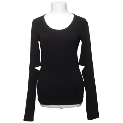 Long sleeve T-shirt (Black) from Helmut Lang Cotton