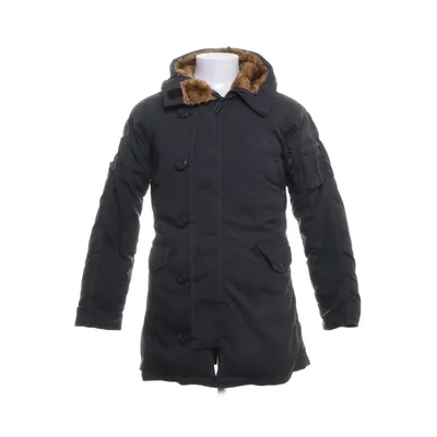 Parkas (Svart) från Alpha Industries Polyamid, Polyester