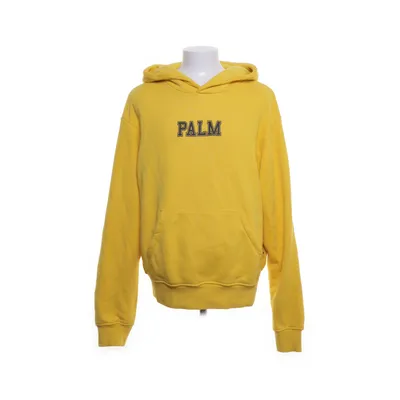 Huvtröja (Gul) från Palm Angels Bomull, Elastan, Polyester