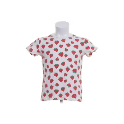T-shirt (Hvid, Flerfarvet) fra Stella McCartney Kids Bomuld, Elastan