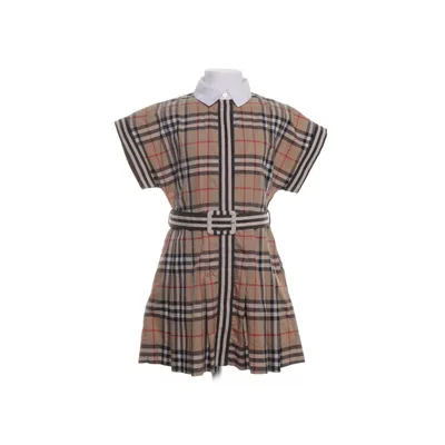 Skjortekjole (Beige, Flerfarvet) fra Burberry Bomuld