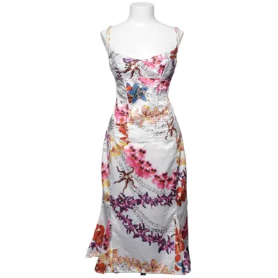 Dress (White, Multicolored) from Just Cavalli Polyester