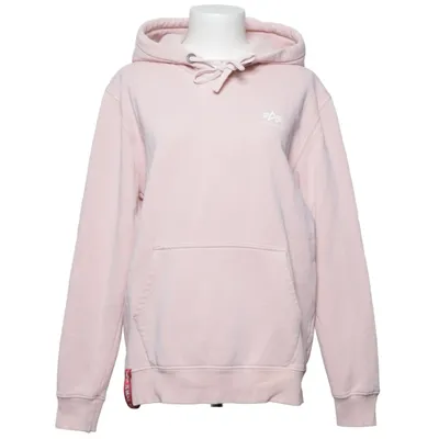 Hoodie (Pink) from Alpha Industries Cotton, Polyester