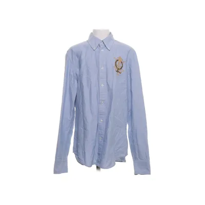 Oxfordskjorta (Blå) från Ralph Lauren Bomull