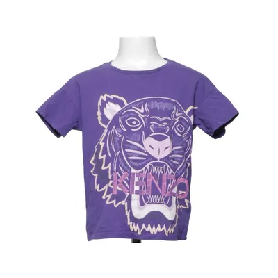 T-shirt (Purple) from Kenzo Kids Cotton