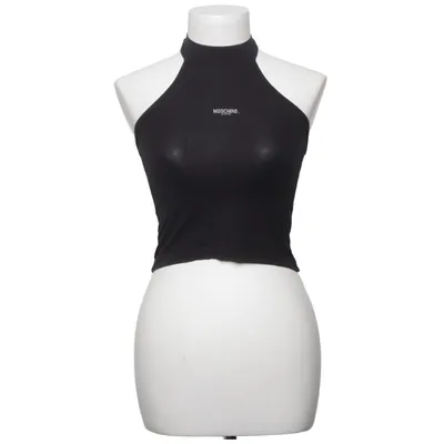 Haut dos-nu (Noir) de Moschino Jeans Coton, Élasthane