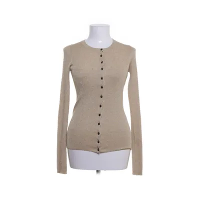 Twinset (Guldfärgad) från Dolce & Gabbana Elastan, Polyester, Silke