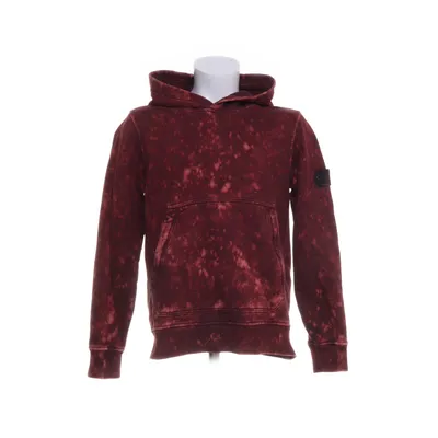 Huvtröja (Röd) från Stone Island Junior Bomull