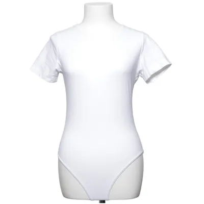 Body (Blanc) de Jil Sander Coton, Élasthane