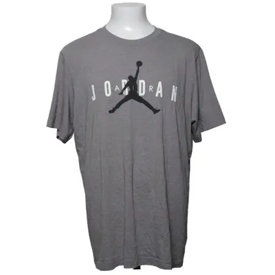 T-shirt (Grijs) van Jordan Katoen, Polyester